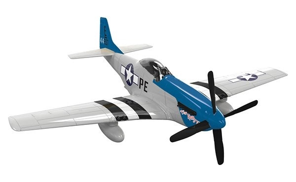 Airfix Quick Build Day Mustang i gruppen SPORT, FRITID & HOBBY / Hobby / Plastmodeller / Startsett/Gavesett hos TP E-commerce Nordic AB (A06862)