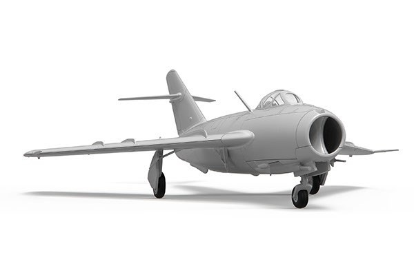 Airfix Mikoyan-Gurevich MiG-17 Fresco - Nytt verktøy i gruppen SPORT, FRITID & HOBBY / Hobby / Plastmodeller / Fly & Helikoptre hos TP E-commerce Nordic AB (A06882)