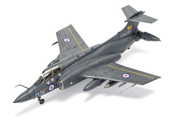 Airfix Blackburn Buccaneer S Mk.2 RN - Nytt verktøy i gruppen SPORT, FRITID & HOBBY / Hobby / Plastmodeller / Fly & Helikoptre hos TP E-commerce Nordic AB (A06886)