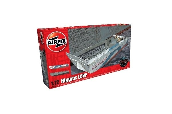 Airfix Higgins LCVP i gruppen SPORT, FRITID & HOBBY / Hobby / Plastmodeller / Militære kjøretøy (land) hos TP E-commerce Nordic AB (A06898)