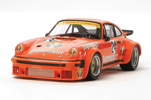 Tamiya 1/24 Porsche Turbo RSR 934 Jagermeister i gruppen SPORT, FRITID & HOBBY / Hobby / Plastmodeller / Biler hos TP E-commerce Nordic AB (A06918)