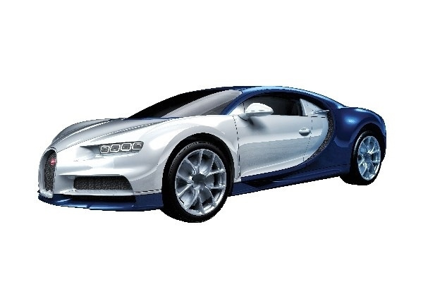 Airfix Hurtigbygging av Bugatti Chiron i gruppen SPORT, FRITID & HOBBY / Hobby / Plastmodeller / Startsett/Gavesett hos TP E-commerce Nordic AB (A06923)