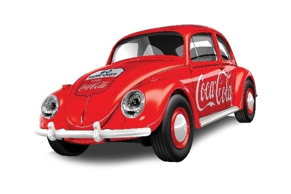 Airfix Quick Build Coca-Cola VW Beetle i gruppen SPORT, FRITID & HOBBY / Hobby / Plastmodeller / Startsett/Gavesett hos TP E-commerce Nordic AB (A06928)
