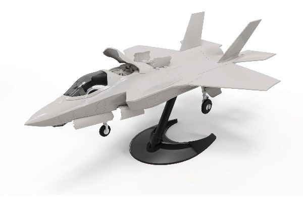 Airfix Quick Build F-35B Lightning II i gruppen SPORT, FRITID & HOBBY / Hobby / Plastmodeller / Startsett/Gavesett hos TP E-commerce Nordic AB (A06930)