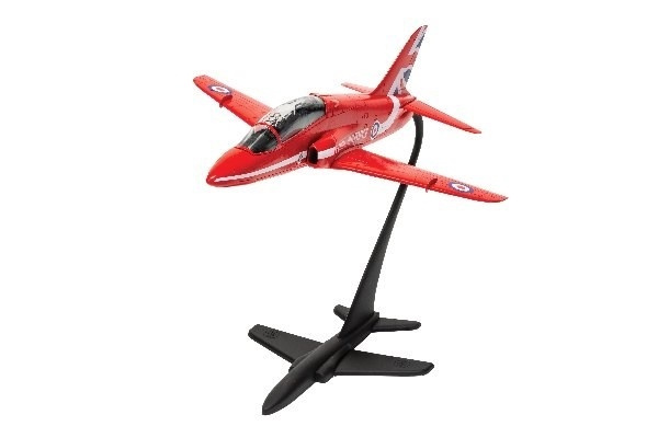 Airfix Lite nybegynnersett Red Arrows Hawk i gruppen SPORT, FRITID & HOBBY / Hobby / Plastmodeller / Startsett/Gavesett hos TP E-commerce Nordic AB (A06932)