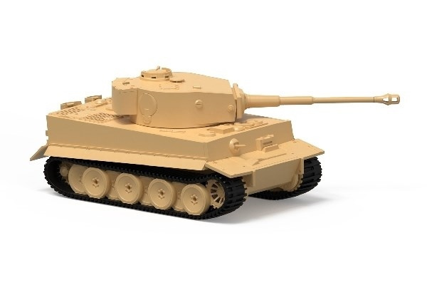 Airfix Lite nybegynnersett Tiger 1 i gruppen SPORT, FRITID & HOBBY / Hobby / Plastmodeller / Startsett/Gavesett hos TP E-commerce Nordic AB (A06934)