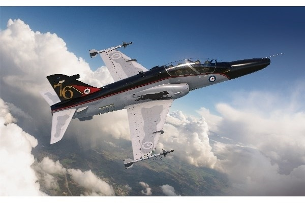 Airfix 1:72 BAE Hawk 100-serien i gruppen SPORT, FRITID & HOBBY / Hobby / Plastmodeller / Fly & Helikoptre hos TP E-commerce Nordic AB (A06957)