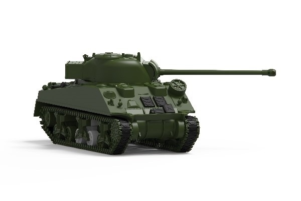 Airfix 1:72 Sherman Firefly i gruppen SPORT, FRITID & HOBBY / Hobby / Plastmodeller / Militære kjøretøy (land) hos TP E-commerce Nordic AB (A06988)