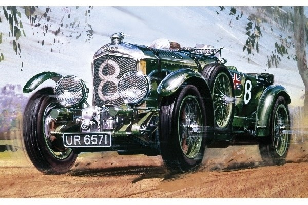 Airfix 1:12 1930 4.5 litre Bentley i gruppen SPORT, FRITID & HOBBY / Hobby / Plastmodeller / Fly & Helikoptre hos TP E-commerce Nordic AB (A06997)