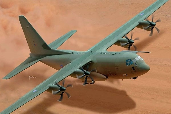 Italeri 1:48 \'HERCULES C-130J C5 i gruppen SPORT, FRITID & HOBBY / Hobby / Plastmodeller / Fly & Helikoptre hos TP E-commerce Nordic AB (A07022)