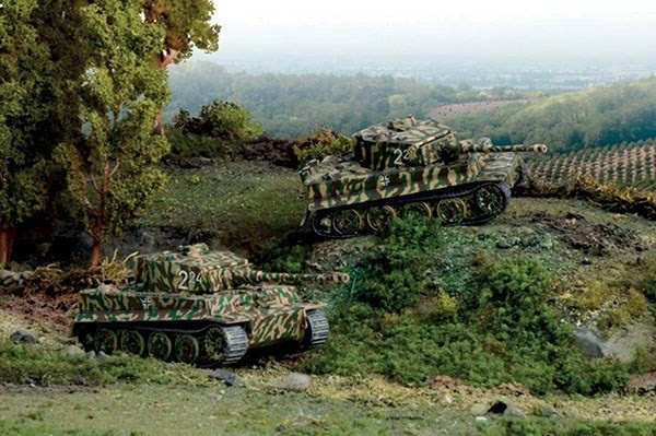 Italeri 1:72 Pz. Kpfw. VI Tiger I i gruppen SPORT, FRITID & HOBBY / Hobby / Plastmodeller / Militære kjøretøy (land) hos TP E-commerce Nordic AB (A07027)