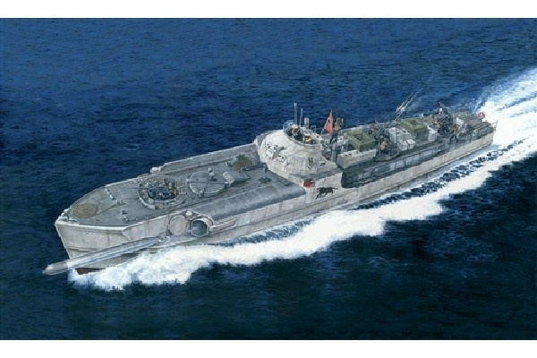 Italeri 1:35 SCHNELLBOOT TYPE S-100 PRM EDITION i gruppen SPORT, FRITID & HOBBY / Hobby / Plastmodeller / Skip hos TP E-commerce Nordic AB (A07029)