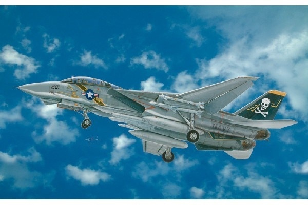 Italeri 1:48 F-14A TOMCAT i gruppen SPORT, FRITID & HOBBY / Hobby / Plastmodeller / Fly & Helikoptre hos TP E-commerce Nordic AB (A07033)