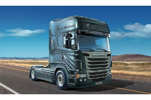 Italeri 1:24 SCANIA R620 Topline New R Series i gruppen SPORT, FRITID & HOBBY / Hobby / Plastmodeller / Biler hos TP E-commerce Nordic AB (A07081)