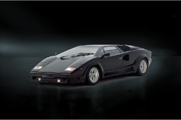 Italeri 1:24 LAMBORGHINI COUNTACH 25-årsjubileum i gruppen SPORT, FRITID & HOBBY / Hobby / Plastmodeller / Biler hos TP E-commerce Nordic AB (A07125)