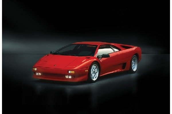 Italeri 1:24 LAMBORGHINI DIABLO i gruppen SPORT, FRITID & HOBBY / Hobby / Plastmodeller / Biler hos TP E-commerce Nordic AB (A07126)