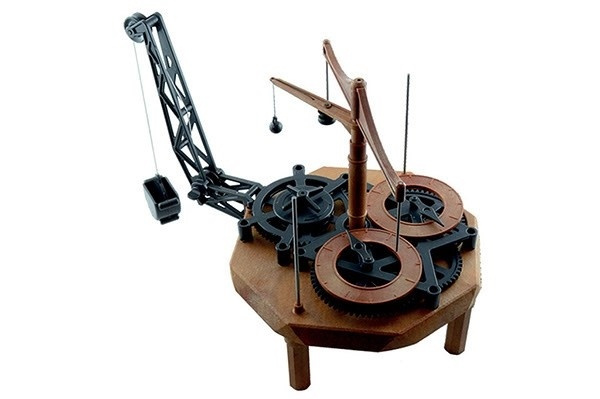 Italeri Leonardo Da Vinci: FLYING PENDULUM CLOCK i gruppen SPORT, FRITID & HOBBY / Hobby / Plastmodeller / Fly & Helikoptre hos TP E-commerce Nordic AB (A07139)