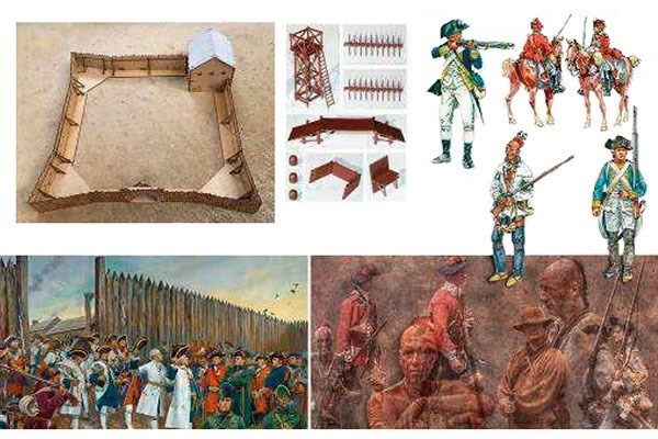 Italeri 1:72 Den franske og indianske krigen 1754-1763-Det siste innlegget i gruppen SPORT, FRITID & HOBBY / Hobby / Plastmodeller / Militære kjøretøy (land) hos TP E-commerce Nordic AB (A07157)