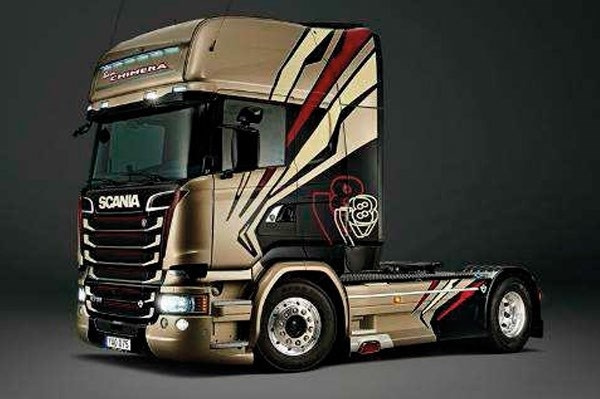 Italeri 1:24 SCANIA R730 STREAMLINE \'CHIMERA\' i gruppen SPORT, FRITID & HOBBY / Hobby / Plastmodeller / Biler hos TP E-commerce Nordic AB (A07162)