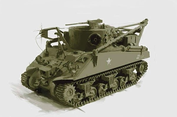 Italeri 1:35 M32 BERGINGSKJØRETØY i gruppen SPORT, FRITID & HOBBY / Hobby / Plastmodeller / Militære kjøretøy (land) hos TP E-commerce Nordic AB (A07163)