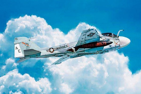 Italeri 1:72 KA-6D INNTRENGER i gruppen SPORT, FRITID & HOBBY / Hobby / Plastmodeller / Fly & Helikoptre hos TP E-commerce Nordic AB (A07170)