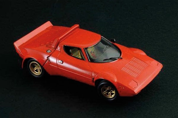 Italeri 1:24 LANCIA STRATOS i gruppen SPORT, FRITID & HOBBY / Hobby / Plastmodeller / Biler hos TP E-commerce Nordic AB (A07172)