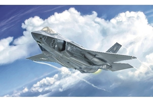 Italeri 1:72 F-35A F-35 A LIGHTNING II CTOL vers. 5 dekaler i gruppen SPORT, FRITID & HOBBY / Hobby / Plastmodeller / Fly & Helikoptre hos TP E-commerce Nordic AB (A07185)