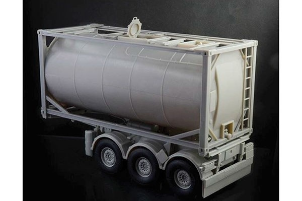 Italeri 1:24 Tecnokar 20ft Tank Trailer i gruppen SPORT, FRITID & HOBBY / Hobby / Plastmodeller / Biler hos TP E-commerce Nordic AB (A07199)