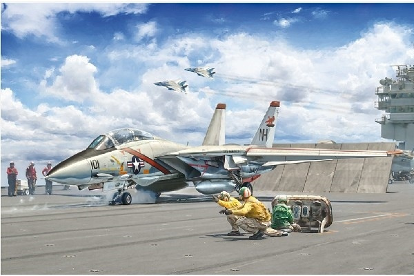 Italeri 1:72 F-14A \'Tomcat\' i gruppen SPORT, FRITID & HOBBY / Hobby / Plastmodeller / Fly & Helikoptre hos TP E-commerce Nordic AB (A07280)