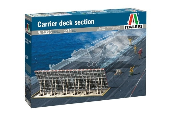 Italeri 1:72 Dekksseksjon for hangarskip i gruppen SPORT, FRITID & HOBBY / Hobby / Plastmodeller / Fly & Helikoptre hos TP E-commerce Nordic AB (A07287)