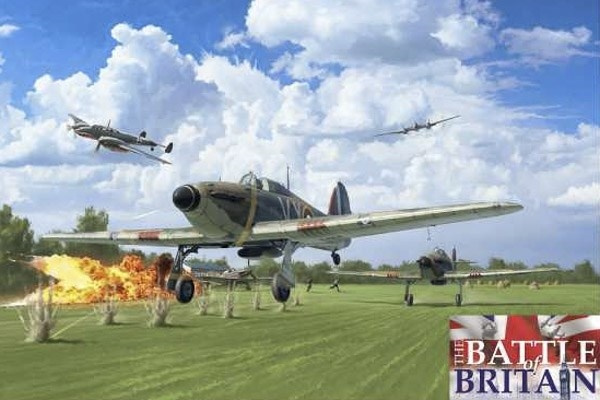 Italeri 1:48 Hurricane MK.I - Battle of Britain 80th Anniv i gruppen SPORT, FRITID & HOBBY / Hobby / Plastmodeller / Fly & Helikoptre hos TP E-commerce Nordic AB (A07291)