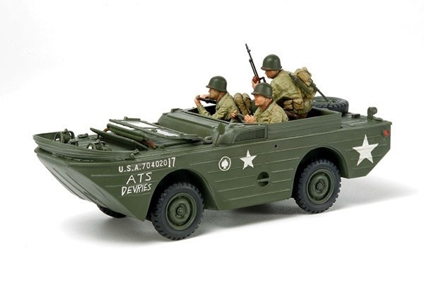 Tamiya 1/35 Ford GPA i gruppen SPORT, FRITID & HOBBY / Hobby / Plastmodeller / Militære kjøretøy (land) hos TP E-commerce Nordic AB (A07342)