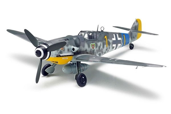 Tamiya 1/48 Messerschmitt Bf 109 G-6 i gruppen SPORT, FRITID & HOBBY / Hobby / Plastmodeller / Fly & Helikoptre hos TP E-commerce Nordic AB (A07348)
