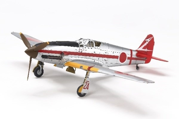 Tamiya 1/72 Kawasaki Ki-61-Id Hien (Tony) i gruppen SPORT, FRITID & HOBBY / Hobby / Plastmodeller / Fly & Helikoptre hos TP E-commerce Nordic AB (A07353)