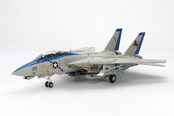 Tamiya 1/48 Grumman F-14D Tomcat i gruppen SPORT, FRITID & HOBBY / Hobby / Plastmodeller / Fly & Helikoptre hos TP E-commerce Nordic AB (A07358)