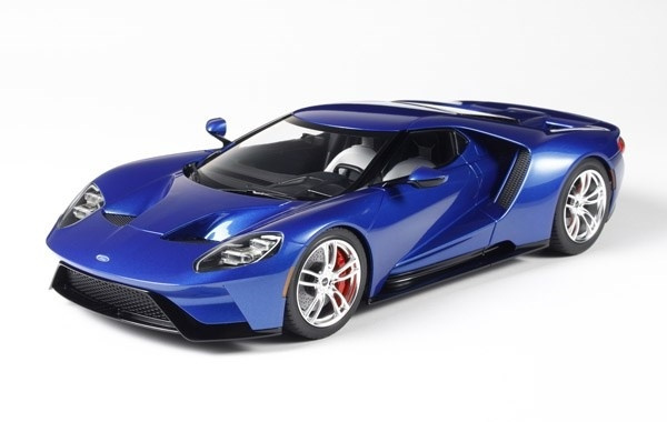 Tamiya 1:24 Ford GT i gruppen SPORT, FRITID & HOBBY / Hobby / Plastmodeller / Biler hos TP E-commerce Nordic AB (A07371)