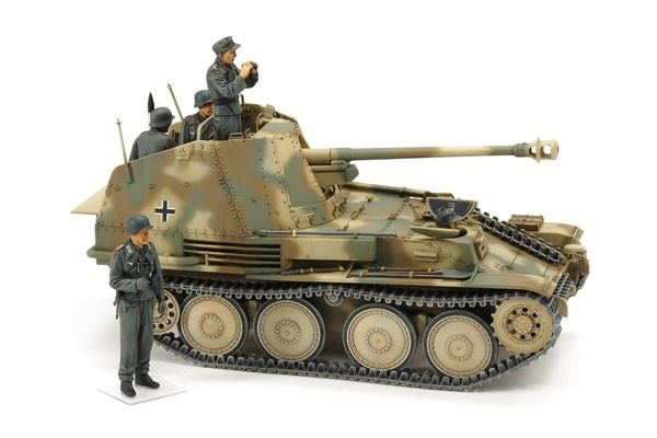 Tamiya 1:35 German Tank Destroyer Marder III M \'Normandy i gruppen SPORT, FRITID & HOBBY / Hobby / Plastmodeller / Militære kjøretøy (land) hos TP E-commerce Nordic AB (A07372)