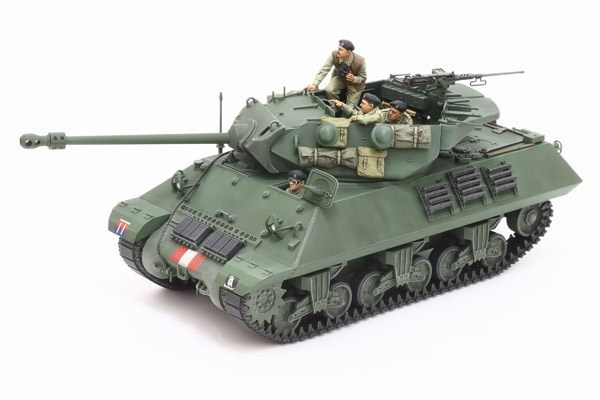 Tamiya 1:35 British Tank Destroyer M10 IIC Achilles i gruppen SPORT, FRITID & HOBBY / Hobby / Plastmodeller / Militære kjøretøy (land) hos TP E-commerce Nordic AB (A07375)