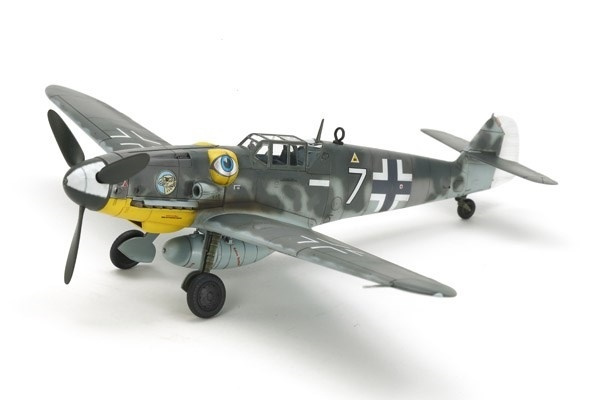 Tamiya 1:72 Messerschmitt Bf109 G-6 i gruppen SPORT, FRITID & HOBBY / Hobby / Plastmodeller / Fly & Helikoptre hos TP E-commerce Nordic AB (A07376)