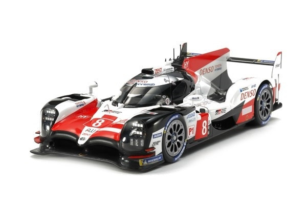 Tamiya 1:24 TOYOTA GAZOO Racing TS050 Hybrid i gruppen SPORT, FRITID & HOBBY / Hobby / Plastmodeller / Biler hos TP E-commerce Nordic AB (A07378)