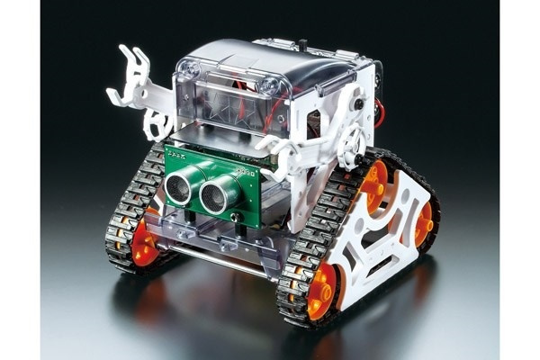 Tamiya Mikrodatamaskinrobot (beltegående type) i gruppen SPORT, FRITID & HOBBY / Hobby / Plastmodeller / Diverse hos TP E-commerce Nordic AB (A07385)