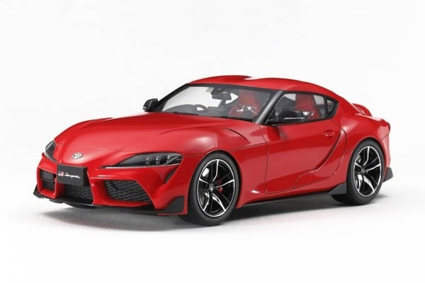 Tamiya 1:24 TOYOTA GR Supra i gruppen SPORT, FRITID & HOBBY / Hobby / Plastmodeller / Biler hos TP E-commerce Nordic AB (A07389)