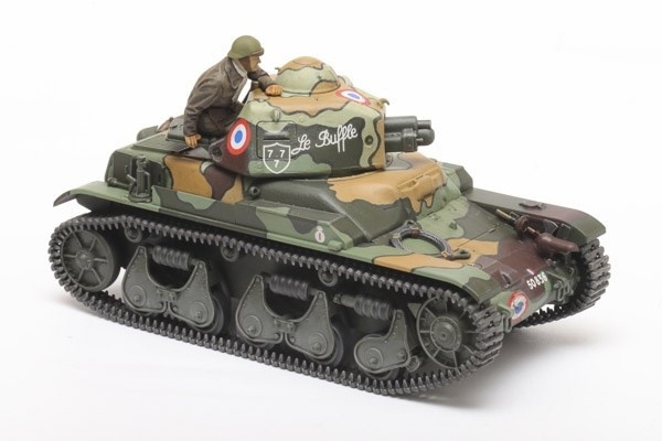 Tamiya 1:35 French Light Tank R35 i gruppen SPORT, FRITID & HOBBY / Hobby / Plastmodeller / Militære kjøretøy (land) hos TP E-commerce Nordic AB (A07391)