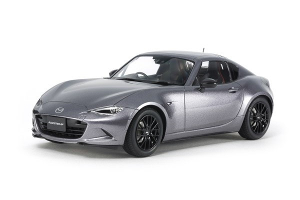 Tamiya 1:24 Mazda MX-5 RF i gruppen SPORT, FRITID & HOBBY / Hobby / Plastmodeller / Biler hos TP E-commerce Nordic AB (A07394)