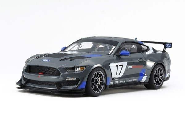 Tamiya 1:24 Ford Mustang GT4 i gruppen SPORT, FRITID & HOBBY / Hobby / Plastmodeller / Biler hos TP E-commerce Nordic AB (A07403)