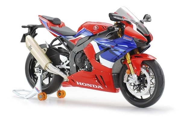 Tamiya 1:12 Honda CBR1000RR-R FIREBLADE SP i gruppen SPORT, FRITID & HOBBY / Hobby / Plastmodeller / Motorsykler hos TP E-commerce Nordic AB (A07405)