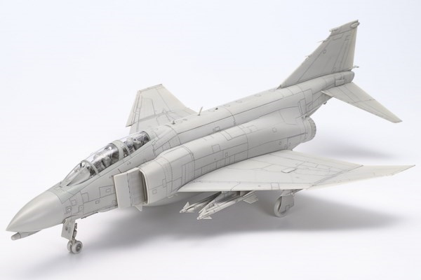 Tamiya 1/48 McDonnell Douglas T F-4B Phantom II T i gruppen SPORT, FRITID & HOBBY / Hobby / Plastmodeller / Fly & Helikoptre hos TP E-commerce Nordic AB (A07422)