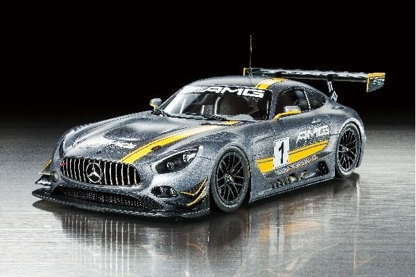 Tamiya 1/24 Mercedes-AMG GT3 i gruppen SPORT, FRITID & HOBBY / Hobby / Plastmodeller / Biler hos TP E-commerce Nordic AB (A07429)