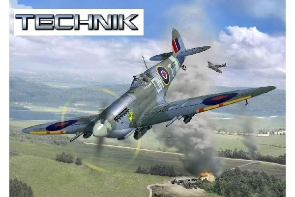 Revell 1:32 Supermarine Spitfire Mk.IXc i gruppen SPORT, FRITID & HOBBY / Hobby / Plastmodeller / Fly & Helikoptre hos TP E-commerce Nordic AB (A07434)