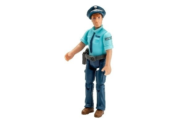 Revell Police Man i gruppen SPORT, FRITID & HOBBY / Hobby / Plastmodeller / Juniorset hos TP E-commerce Nordic AB (A07437)